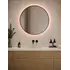Pasqyre led 70x70cm me 3 ngjyra ndriçimi, 3 image