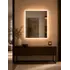 Pasqyre led 60x80cm me 3 ngjyra ndriçimi, 4 image