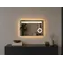 Pasqyre led 60x80cm me 3 ngjyra ndriçimi, 4 image