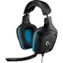 Kufje Gaming Logitech me mikrofon G432, 7.1, zeze, 4 image