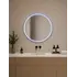 Pasqyre led 70x70cm me 3 ngjyra ndriçimi, 4 image