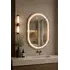 Pasqyre led 60x80cm me 3 ngjyra ndriçimi, 4 image