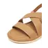 Sandale per femra Clara Barson, Madhësia: 39, Ngjyra: Bezhë, 7 image