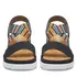 Sandale per femra Rieker, Madhësia: 38, Ngjyra: Kaltërt, 3 image