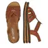 Sandale per femra Rieker, Madhësia: 39, Ngjyra: Kafe, 4 image