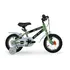 Biçiklete per femije 12" Kids Bike Aero, Gjelbert