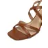 Sandale per femra Jenny, Madhësia: 36, Ngjyra: Kafe, 8 image