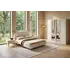 Dollap me dyer rreshqitese Milano,moon stone, 6 image