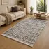 Tepih 80x150 Krem, Kafe Lazer GO-LZ457, Madhësia: 160*230, Ngjyra: E përzier