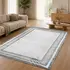 Tepih 80x150 Krem, Hiri Vera GO-C6719A VRB 28, Madhësia: 160*230, Ngjyra: E përzier
