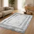 Tepih 80x150 Krem, Hiri Vera GO-C6720A VRB 28, Madhësia: 120*180, Ngjyra: E përzier