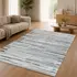 Tepih 80x150 Bardhë, Hiri Vera GO-C6738A VRB 78, Madhësia: 120*180, Ngjyra: E përzier