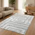 Tepih 80x150 Krem Vizon2 Pure Line GO-C6939A JNR 24, Madhësia: 120*180, Ngjyra: E përzier