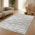Tepih 80x150 Krem Vizon2 Pure Line GO-C6941A JNR 24, Madhësia: 160*230, Ngjyra: E përzier