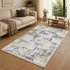 Tepih 80x150 Hiri Navy Lazer GO-LZ176, Madhësia: 80*300, Ngjyra: E përzier