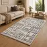 Tepih 80x150 Hiri mbyllur Lazer GO-LZ114, Madhësia: 80*150, Ngjyra: E përzier