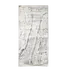 Tepih 80x150 Bardhë, Hiri Vera GO-C6737A VRB 13, Madhësia: 80*150, Ngjyra: E përzier, 2 image