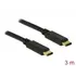 Kabell Delock Usbc 2M  Stst ,  Zeze, 2 image