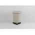 Shportë për mbeturina, 5l, Ngjyra: Bezhë