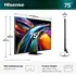Televizor Hisense 75" 75UR9S RGB 4K ULEDminiLED, 7 image