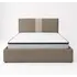 Kornize Shtrati, HSFB256001, 160x200, Q52-007/Q52-05, kafe+ Dyshek Forest 160x200 - Silver, 2 image