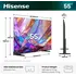 Televizor Hisense 55'' 55E7S Hi-QLED 4K, 4 image