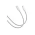Kabell Xiaomi 6A Braided USB-C to USB-C 2m, 2 image