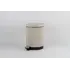Shportë për mbeturina, 5l, Ngjyra: Bezhë, 6 image